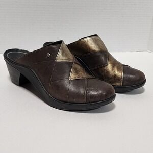 Romika Leather Mule Shoes 38
